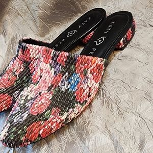 KATY PERRY MULES SZ 6